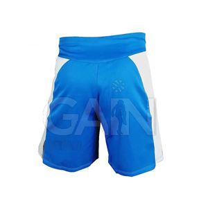Shorts de MMA personnalisables à la taille élastique, décontractés, mi-longs, séchage rapide, respirants, en nylon/polyester, best-seller pour hommes - Product Image 2