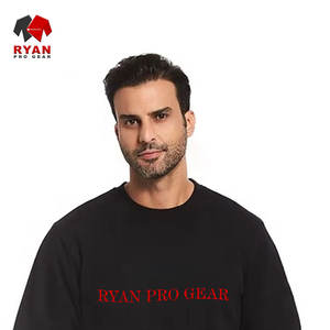 Sweat-shirts personnalisés pour hommes avec logo personnalisé, conception ODM OEM, coupe régulière, vêtements décontractés, séchage rapide - Product Image 6