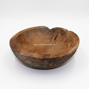 Plateaux et bols en bois TRAY M – Ensembles de vaisselle vintage écologiques certifiés CE/UE – Cadeaux d'affaires personnalisables avec logo – Assiettes et plateaux de service en bois - Product Image 3