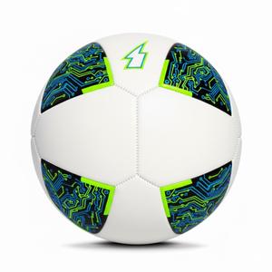 Ballon de football de sport en néoprène de haute qualité, imperméable, cousu à la machine, en nylon et cuir, pour le football de plage - Product Image 4