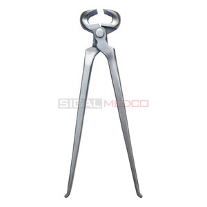 Coupe-ongles pour chevaux professionnel, 15 pouces, pour maréchal forestier, robuste, réutilisable, en acier inoxydable allemand, coupe-ongles pour chevaux, durable, soin des sabots - Product Image 2