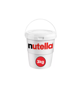 Nutella 3kg Suitable For Vegetarian Diet Contains Milk Soy Hazelnuts Allergen Information <b>Labeled</b> For Professional <b>Kitchen</b> - Product Image 5
