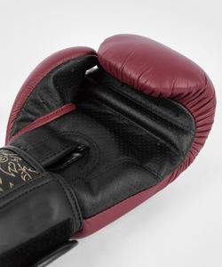 Couleur unie, gants de boxe en cuir véritable de qualité supérieure, vente en gros de gants de boxe avec logo personnalisé gants de boxe pour hommes - Product Image 5