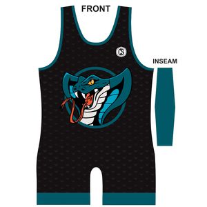 Singlets de lutte sublimés - Product Image 5