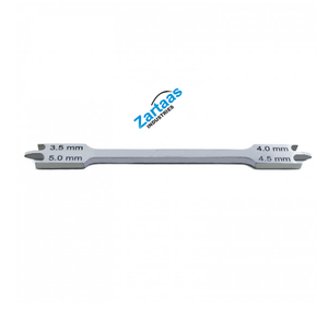 Soporte de ortodoncia de acero inoxidable de alta calidad, medidores de medición de altura, posicionamiento tipo mecha - Product Image 5