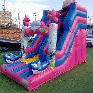 Scivolo Gonfiabile 4MX2M per Bambini Uso Commerciale per Parco e Giardino Castelli Gonfiabili per Giochi all'Aperto - Product Image 4