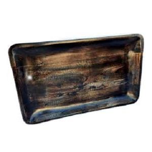 Bandeja de cuerno elegante de SUPER ENTERPRISES disponible en tamaños personalizados bandeja de servicio de cuerno de vaca indio plato de fruta de cuerno decorativo de ágata - Product Image 1