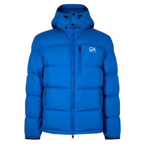 Customized Men Puffer Jacket <b>Padded</b> Bubble Down Puffer Jacket High Quality Polyester Nylon Material Men's Bubble Puffer Jackets - Product Image 1