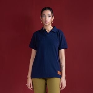 Polo hommes été nouveau coton de haute qualité hommes à manches courtes couleur unie embroid jeunesse affaires polo décontracté - Product Image 1