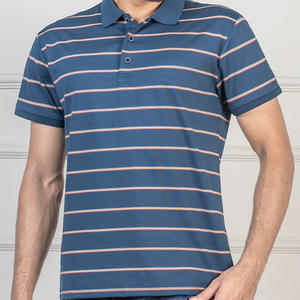 เสื้อผ้ากีฬากลางแจ้งผ้าพรีเมียม ระบายอากาศได้ดี เป็นมิตรกับสิ่งแวดล้อม ผลิตจากผ้าฝ้าย/โพลีเอสเตอร์ แห้งเร็ว สวมใส่สบาย เหมาะสำหรับธุรกิจและลำลอง  รับปักลายตามสั่งสำหรับผู้ชาย - Product Image 2