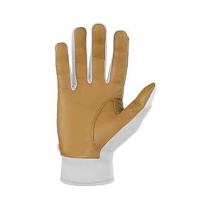 Guantes de Béisbol Profesionales de Cuero Antideslizantes con Diseño de Logotipo Personalizado, Cierre de Hebilla, para Mano Izquierda, Alta Calidad, en Oferta - Product Image 4