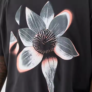 Camisetas de Manga Corta para Hombre al por Mayor, Cuello Redondo, 100% Algodón Orgánico, Corte Holgado, Secado Rápido, Personalizables - Product Image 5