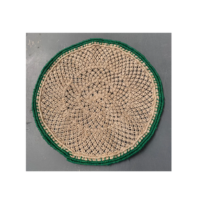 Napperons en macramé haut de gamme Design industriel finition naturelle forme personnalisée couleur professionnelle vaisselle de table la plus exigeante - Product Image 2