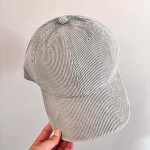 classic high quality unisex <b>corduroy</b> 6 panel dad <b>hat</b> custom made embroidery logo casual outdoor baseball cap soft comfortable - Product Image 5