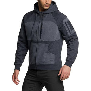 Sweat à capuche thermique en coton confortable pour hommes pour un confort ultime en hiver - Product Image 1