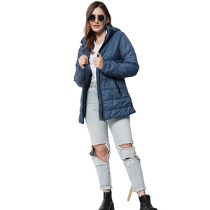 แจ็กเก็ตปลาปักเป้าสำหรับผู้หญิงเสื้อแจ็คเก็ตขนเป็ดสำหรับใส่กลางแจ้งทำจากผ้าที่ระบายอากาศได้ดีที่สุดน้ำหนักเบาทนทาน - Product Image 5