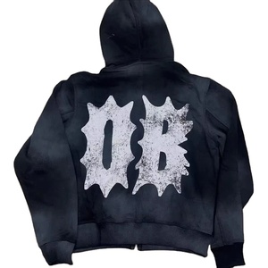 OEM Customizable 100% High Quality <b>Men's</b> Classic <b>Hoodie</b> 300-400 Gsm Fleece (Cotton-Polyester Blend) Digital <b>Lined</b> - Product Image 4