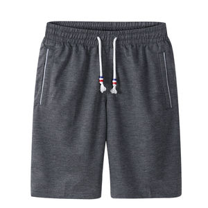 Shorts de couleur unie pour hommes shorts pour hommes Outdoor Running Fitness Mid Waist Breathable Featuring Pockets Shorts - Product Image 5