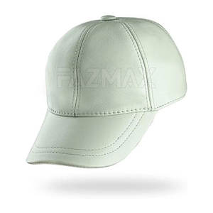 Chaque saison, portez un chapeau en cuir à bas prix Nouveau chapeau en cuir design Chapeau en cuir personnalisé unisexe - Product Image 1