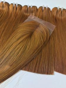 100% เส้นผมจริงแบบใหม่ล่าสุดผมจริงแบบเรีมีแบบไม่ผ่านกระบวนการชาวเวียดนามแบบแบนมีเชือกถักแบบสุดยอด - Product Image 5