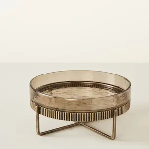 เชิงเทียนโลหะแบบสง่างามสำหรับตกแต่งบ้านสำหรับเทศกาลคริสต์มาส - Product Image 4