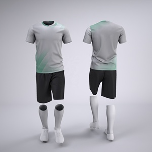 ชุดเสื้อฟุตบอลสำหรับผู้ชายชุดเสื้อเจอร์ซีย์ฟุตบอลเสื้อฟุตบอล - Product Image 1