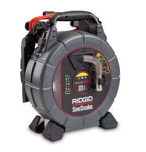 NUOVO RID GID 30m See Snake MicroReel APX Elettrico Senza Fili TruSense con Custodia Rigida OEM, 3 Anni di Garanzia, Strumenti di Pulizia, PRONTO ALL'USO - Product Image 1