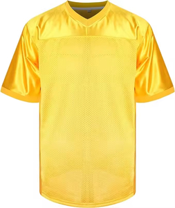 Nouveau maillot de football américain cousu sur mesure avec logo de l'équipe Uniformes de football américain respirants pour l'entraînement et le jour du match - Product Image 5