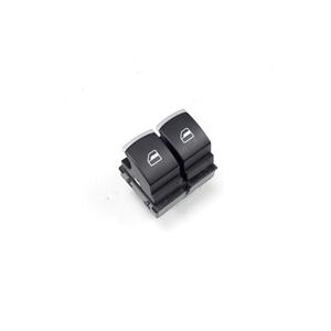 Bouton d'ouverture de fenêtre de voiture chromé VW pour Eos 2006-2011 5k3959857a Double Fonction - Product Image 2