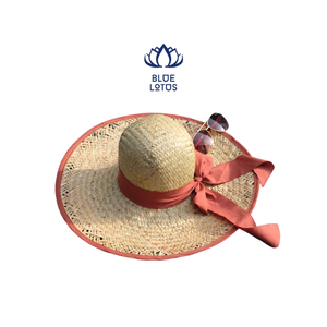 Sombrero de Paja Plegable para Mujer GEM - Product Image 1