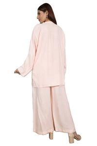 Tenues de cordon sur mesure Streetwear Ensembles de cordon deux pièces Vêtements de détente Ensemble de cordon à la mode uni pour femmes - Product Image 4