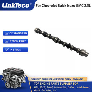 Linkteco Camshaft cocok untuk Chevrolet 2.5L Chevy Cavalier Buick GMC Oldsmobile Pontiac L4 2474cc 151 VIN E OHV 8V SPC17 1985-1991 - Product Image 4