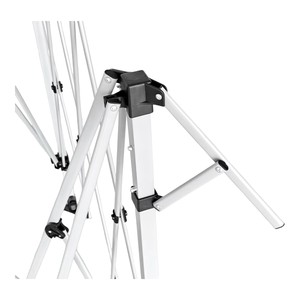 ศาลาพักผ่อนกลางแจ้งแบบพับได้ คลีโอพัตรา ขนาด 335x335x270 ซม. โครงสร้างโลหะ สไตล์โบราณ ทำจากอะลูมิเนียม พร้อมมอเตอร์กันลม ขนาด 3x4 เมตร - Product Image 3