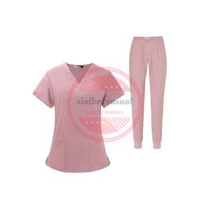 Traje de uniforme de enfermería para mujer Traje de mujer para médicos - Product Image 2