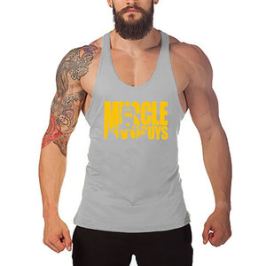 Débardeur de musculation pour homme, en maille, sans manches, t-shirt de sport, veste de fitness, singlet, vêtements de sport, débardeur d'entraînement - Product Image 3