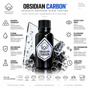 Revestimiento de Vidrio Cerámico con Grafeno de Carbono Obsidian, Protección de Parabrisas Reforzada con CNT, Revestimiento de Vidrio para Automóvil Extremadamente Hidrofóbico y Duradero - Product Image 6