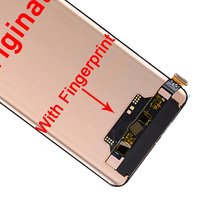 Remplacement de l'écran tactile LCD TFT compatible Oneplus 9 9R 9 Pro Garantie 1 an