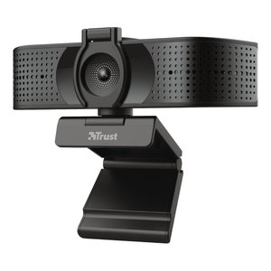 Cámara USB TEZA 4K Tipo-A y Tipo-C Negra 24280 con Enfoque Automático, Video UHD 2160p, Cámaras Web para Videoconferencias, en Stock - Product Image 1