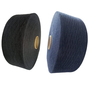 ราคาโรงงานโดยตรง 60% ผ้าฝ้ายรีไซเคิล 40% โพลีเอสเตอร์รีเจเนอร์เส้นด้ายปลายเปิดสําหรับถักทอผ้าสําหรับพรมถุงผ้าใช้ - Product Image 1