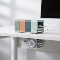 Boîte de gestion des câbles de bureau magnétique personnalisée au meilleur prix, stockage de multiprise caché OEM