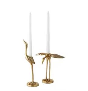 Attrayant Moderne Sculpture Bougeoir Éclairage Stand De Mariage & Événements Décoratif Chandeliers Stand Or De Luxe Top Tendance - Product Image 1