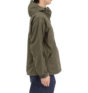 Chaqueta Cortavientos con Diseño de Canguro, Precio Económico, Alta Calidad, Deportiva, Personalizable, Tallas para Adultos y Niños, Ropa de Gimnasio OEM, Chaqueta Anorak - Product Image 3