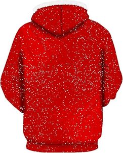 Ropa de invierno para hombres Sudaderas con capucha casuales de color sólido Sudaderas CON CAPUCHA DE MODA Sudaderas con capucha ajustadas para hombres - Product Image 2