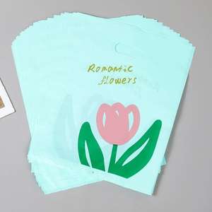 Die Cut Packaging <b>Bag</b> Custom Logo Shopping Plastic Clothing <b>Bag</b> - Product Image 4