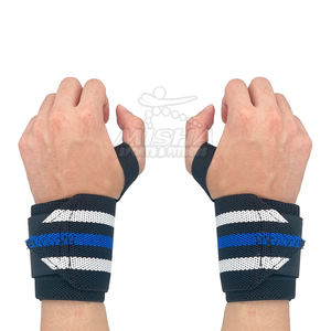 สายรัดข้อมือนีโอพรีนสำหรับชายและหญิงสายรัดข้อมือสำหรับออกกำลังกายการฝึกยกน้ำหนัก - Product Image 5