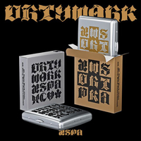 AESPA - [ DIRTY WORK ] ALBUM SINGLE PERTAMA (Versi DIRTY CASE) ALBUM KPOP TERLARIS DI KOREA