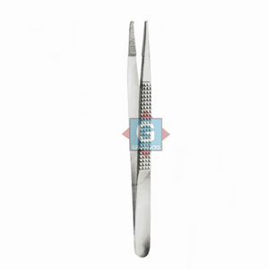 Instruments chirurgicaux manuels d'acier inoxydable de forceps de dissection de tissu pour saisir - Product Image 4