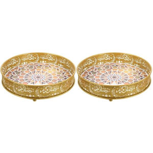 <b>Vintage</b> Ramadan Tray Moon Star Decor Ramadan Tray Dessert Display Holder Table Decoration <b>Ornament</b> - Product Image 5