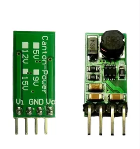 CE014 Mini DC-DC 1.2A 3V 3.3V 3.7V 4.5V a 5V 9V 12V Conversor de corrente step-up Pwm Conversor de tensão DC