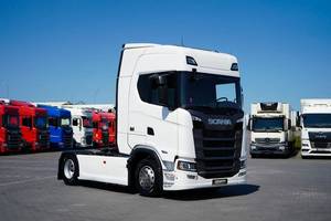 รถบรรทุกหนัก Sca Nia S 500 ยูโร 6 ดีเซล พวงมาลัยซ้าย เกียร์อัตโนมัติ กำลัง 368 กิโลวัตต์ (500 แรงม้า) สภาพใหม่/มือสอง - Product Image 4